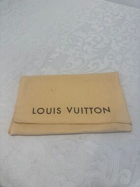 Louis Vuitton Dust Bag For Large Wallet